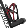 Lightweight Road Bicycle Water Bottle Cage,with Storage Tools Box,Multi Function Water Cup Holder for Mountain Bike MTB Cycling Equipment, Black Red view 4
