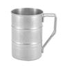 BESPORTBLE Travel Backpack Stainless Steel Camping Coffee Mug with Handle Vintage Metal Tea Cups Camping Cup for Camp Survival Hiking and Backpacking view 1