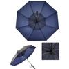 JIAYOYO Golf Umbrella Built-in Fan, USB Charging Outdoor UV Protection Waterproof Cool Rain Straight Umbrellas with Fan,Charging Sunshade Misting Spray Cooling Golf Umbrella,Yellow view 3