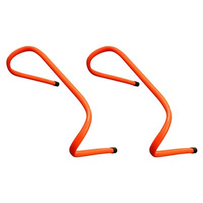 Gatuida Agility Hurdles Training Equipment 2pcs Boys and Girls Professional Track Hurdles
