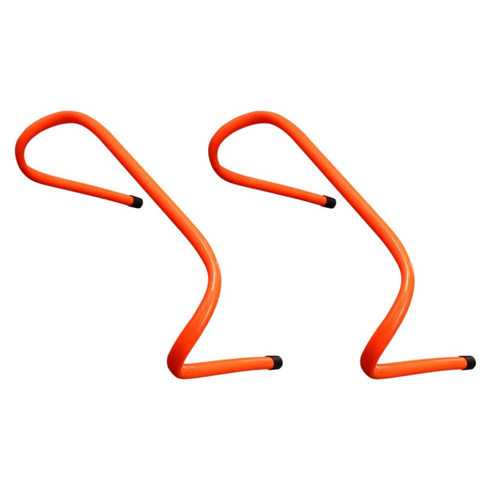 Gatuida Agility Hurdles Training Equipment 2pcs Boys and Girls Professional Track Hurdles