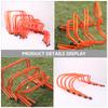 Gatuida Agility Hurdles Training Equipment 2pcs Boys and Girls Professional Track Hurdles view 4
