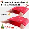 DAUGHTER QUEEN Girls Christmas Pajamas Set 100% Cotton Pjs Reindeer Pajamas for Big Girls Pj Kids Sleepwear Clothes Xmas Deer Jammies Size 12 11 10-12 Youth Years view 3
