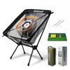 SENSECLUB Chipping Net, Indoor Chipping Net and Mat, Golf Practice Target with Tee and Balls, Outdoor Backyard Golf Game Gifts for Golfer view 1