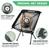 SENSECLUB Chipping Net, Indoor Chipping Net and Mat, Golf Practice Target with Tee and Balls, Outdoor Backyard Golf Game Gifts for Golfer view 2
