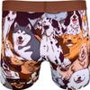 Good Luck Undies Men's Social Dogs Boxer Brief Underwear, XX Large view 2