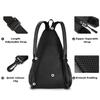 A11N SPORTS Pickleball Bag, Reversible Crossbody Sling Bag/Backpack for Women Men, Black view 4