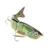 SENYUBBY 10in Multi Jointed Swimbait Fishing Lures Bait,4 Segment Big Giant Sinking Fishing Bass Lures,Crankbaits Swimbaits with Treble Hook view 2