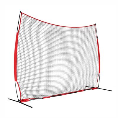 Rebound Net, 12X 9Ft Portable Training Screen Pitching Net and Rebounder, Practice Net Systems for Baseball, Softball, Lacrosse, Golf