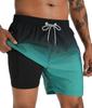 APTRO Men's Swim Trunks with Compression Liner 5 Inch Bathing Suit Beach Swimsuits #C183 3X view 1