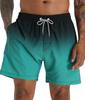 APTRO Men's Swim Trunks with Compression Liner 5 Inch Bathing Suit Beach Swimsuits #C183 M view 2