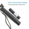 JIAYOYO Golf Umbrella Built-in Fan, USB Charging Outdoor UV Protection Waterproof Cool Rain Straight Umbrellas with Fan,Charging Sunshade Misting Spray Cooling Golf Umbrella,Dark Blue view 4