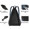 A11N SPORTS Pickleball Bag, Reversible Crossbody Sling Bag/Backpack for Women Men, Navy view 4
