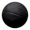 Size 7 Nubuck Suede Basketball, Moisture Absorbing, Abrasion Resistant and Non-Slip for Indoor and Outdoor Training and Competition,Black view 1