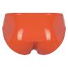 Agoky Men's Stretch Underwear Support Briefs with Drawstring Swim Bikini Hip Briefs Type B Orange X-Large view 2