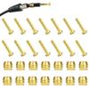 14 PCS BH59 Brake Olive and Barb - Brake brass olive and Connecting Insert kit for Shimano Mountain Bike Bicycle BH59 Avid Sram Bike Hydraulic Disc Brake Hose BH59/BH90 view 1