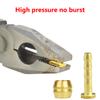 14 PCS BH59 Brake Olive and Barb - Brake brass olive and Connecting Insert kit for Shimano Mountain Bike Bicycle BH59 Avid Sram Bike Hydraulic Disc Brake Hose BH59/BH90 view 2