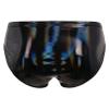 Agoky Men's Stretch Underwear Support Briefs with Drawstring Swim Bikini Hip Briefs Type B Black B 4X-Large view 3