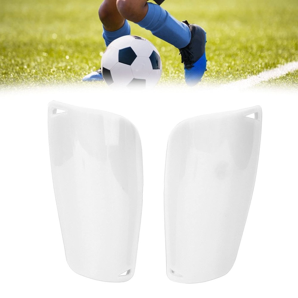 Soccer Shin Guards for Kids Youth,3 Colors Football Shinguards, Lightweight and Breathable Child Calf Protective Gear, Soccer Equipment for 3-10 Years Old Boys Girls Children Teenagers(White), sh