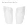 Soccer Shin Guards for Kids Youth,3 Colors Football Shinguards, Lightweight and Breathable Child Calf Protective Gear, Soccer Equipment for 3-10 Years Old Boys Girls Children Teenagers(White), sh view 4