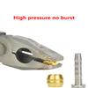14 PCS BH90 Brake Olive and Barb - Brake brass olive and steel Connecting Insert kit for Shimano Mountain Bike Bicycle BH90 Avid Sram Bike Hydraulic Disc Brake Hose BH90/BH59 view 2