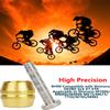 14 PCS BH90 Brake Olive and Barb - Brake brass olive and steel Connecting Insert kit for Shimano Mountain Bike Bicycle BH90 Avid Sram Bike Hydraulic Disc Brake Hose BH90/BH59 view 4