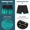 APTRO Men's Swim Trunks with Compression Liner 5 Inch Bathing Suit Beach Swimsuits #C183 2X view 4