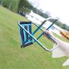 BESPORTBLE Foldable Stool Compact Design Beach Accessory Camping Furniture Multi-Functional view 2