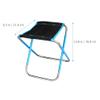 BESPORTBLE Foldable Stool Compact Design Beach Accessory Camping Furniture Multi-Functional view 3