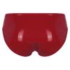 Agoky Men's Stretch Underwear Support Briefs with Drawstring Swim Bikini Hip Briefs Type B Red Medium view 2