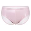 Agoky Men's Stretch Underwear Support Briefs with Drawstring Swim Bikini Hip Briefs Type B Pink 4X-Large view 1
