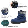 FUDYNMALC Womens Winter Snow Boots: Warm Fur Lined 2026 Ankle Booties All-Day Comfort Outdoor Shoes for Walking view 4