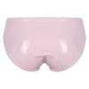Agoky Men's Stretch Underwear Support Briefs with Drawstring Swim Bikini Hip Briefs Type B Pink 3X-Large view 2