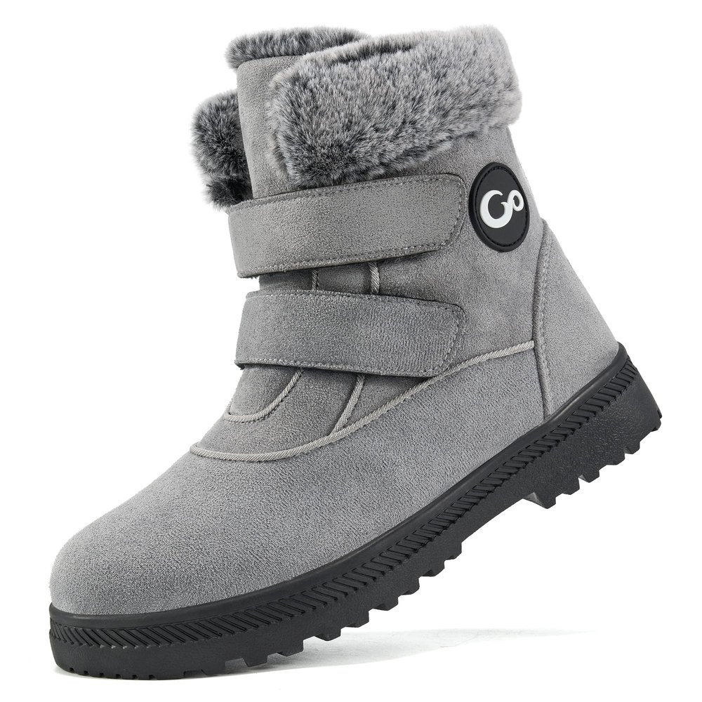 FUDYNMALC Womens Winter Snow Boots: Warm Fur Lined 2026 Ankle Booties All-Day Comfort Outdoor Shoes for Walking