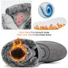 FUDYNMALC Womens Winter Snow Boots: Warm Fur Lined 2026 Ankle Booties All-Day Comfort Outdoor Shoes for Walking view 3