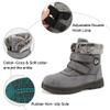 FUDYNMALC Womens Winter Snow Boots: Warm Fur Lined 2026 Ankle Booties All-Day Comfort Outdoor Shoes for Walking view 4