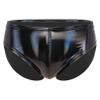 Agoky Men's Stretch Underwear Support Briefs with Drawstring Swim Bikini Hip Briefs Type B Black B X-Large view 1