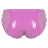 Agoky Men's Stretch Underwear Support Briefs with Drawstring Swim Bikini Hip Briefs Type B Hot Pink Large view 2