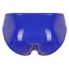 Agoky Men's Stretch Underwear Support Briefs with Drawstring Swim Bikini Hip Briefs Type B Blue Medium view 2