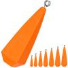 THKFISH Fishing Practice Plugs Practice Plugs Weight Casting Plug Fishing Practice for Kids Improving Casting Skill, 7 Sizes view 1