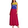Summer Dresses for Women 2022 Venezuela Flag Print Casual Loose Beach Dresses 2XL view 3