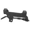 12V Electric Thruster Bracket for Inflatable Boats Kayaks, Adjustable 90 Rotatable Motor Mount Fits 60/68/86lbs Thrusters view 1