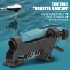 12V Electric Thruster Bracket for Inflatable Boats Kayaks, Adjustable 90 Rotatable Motor Mount Fits 60/68/86lbs Thrusters view 2