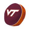 Logo Brands NCAA Virginia Tech Hokies Puff Pillow  Plush, Soft, Stretchy with Team Color Design view 1