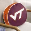 Logo Brands NCAA Virginia Tech Hokies Puff Pillow  Plush, Soft, Stretchy with Team Color Design view 2