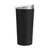 Logo Brands NCAA Auburn Tigers 20oz Etch Powder Coat Tumbler - Double-Wall Insulated, Non-Slip Base, and High Lip Slider Lid view 2