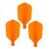 CUESOUL Orange TERO Dart Flight AK4-Slim Shape view 4