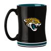 Logo Brands 615-C14RM: Jacksonville Jaguars 14oz Relief Mug view 1