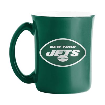 Logo Brands 622-C15CAM: New York Jets 15oz Caf Mug