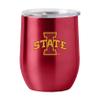 logobrands IA State 16oz Gameday Stainless Curved Beverage view 1
